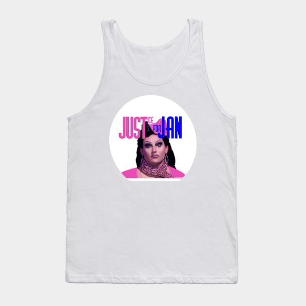 Justice for Jan Tank Top by MamaODea